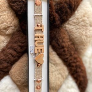 True bracelet. “BCBGENERATION”